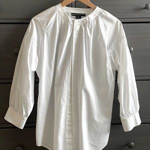 Ralph Lauren black label peasant cotton shirt blouse